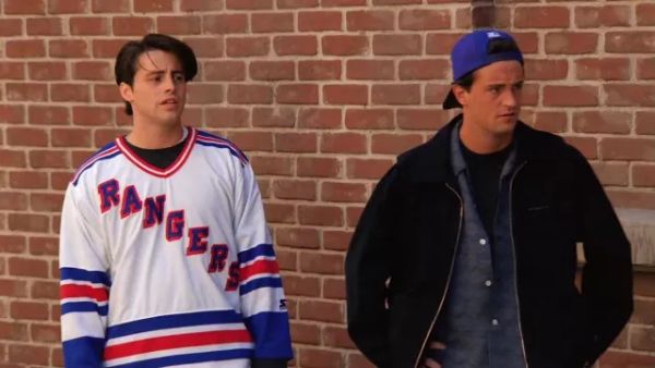 Joey Tribbiani's New York Rangers Hockey Jersey - Friends
