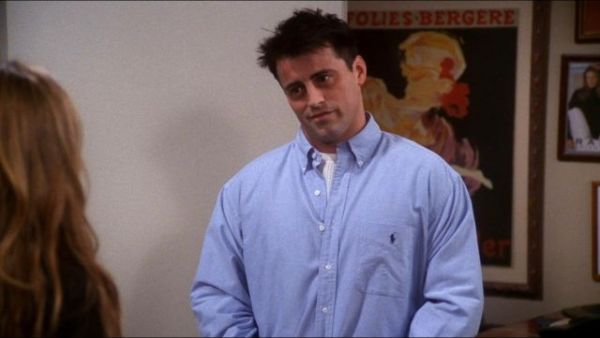 Joey Tribbiani's Oxford Shirt - Friends