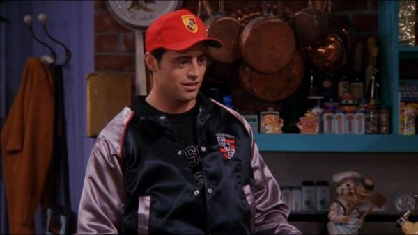 Joey Tribbiani's Red Porsche Cap - Friends