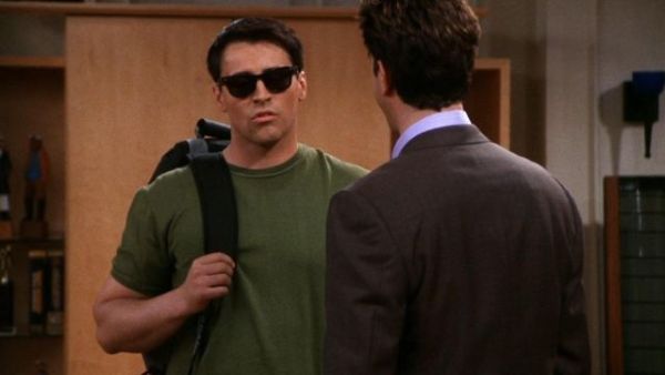 Joey Tribbiani's Wayfarer Sunglasses - Friends