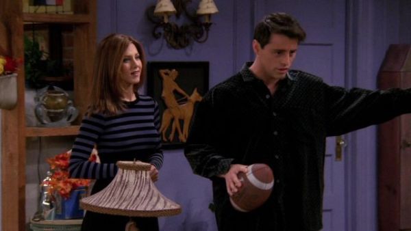 Joey Tribbiani's Wilson Football - Friends