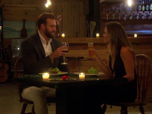 Jojo Fletcher's Black Jumpsuit on The Bachelorette