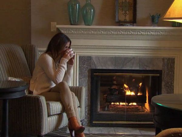 Jojo Fletcher's Brown Leather Ankle Boots on The Bachelorette