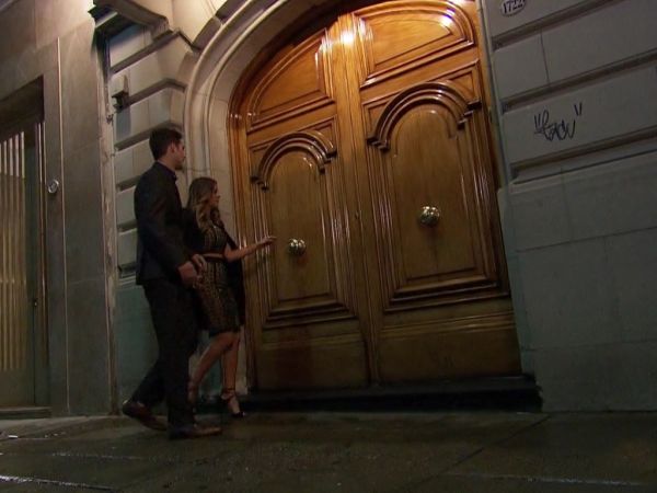 Jojo Fletcher's Embellished Two Piece Dress on The Bachelorette