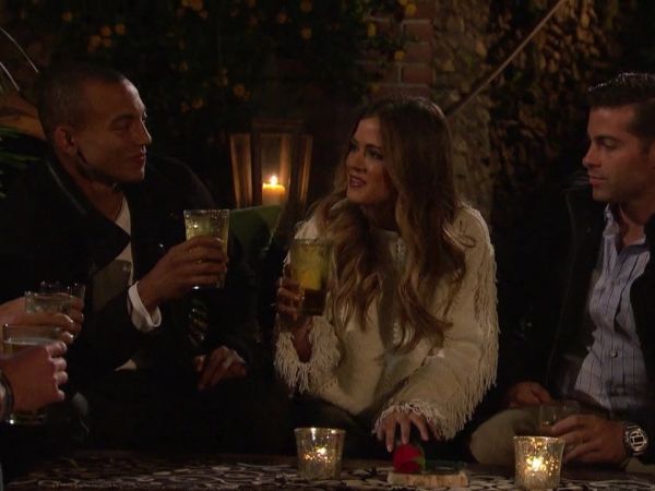 Jojo Fletcher's Fringe Sweater on The Bachelorette