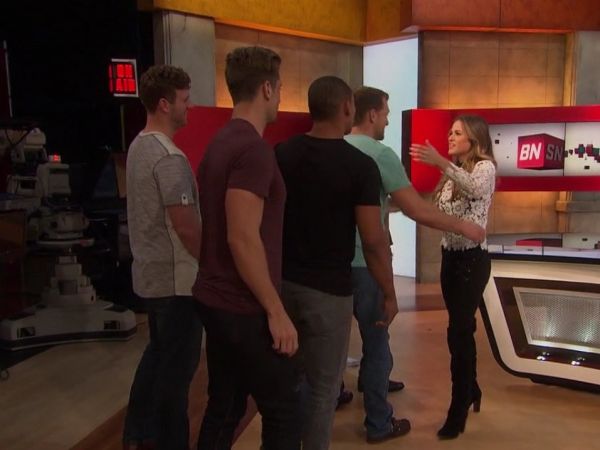 Jojo Fletcher's Lace Collared Top on The Bachelorette