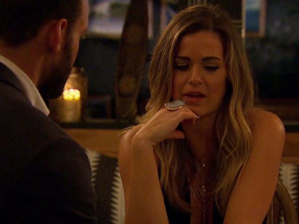 Jojo Fletcher's Oversize Ring on The Bachelorette