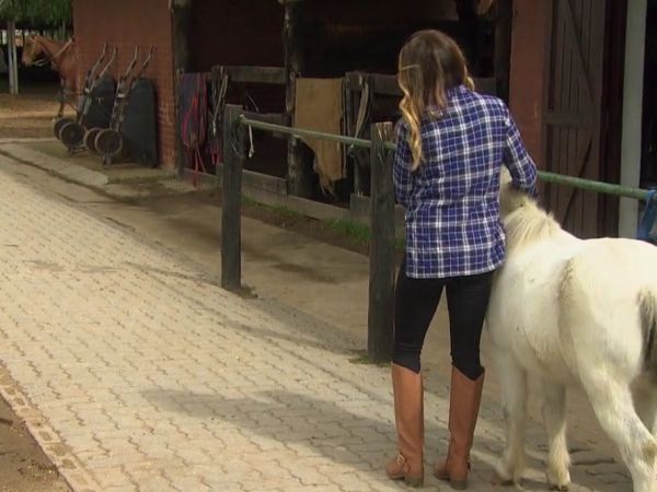 Jojo Fletcher's Tan Leather Buckle Boots on The Bachelorette