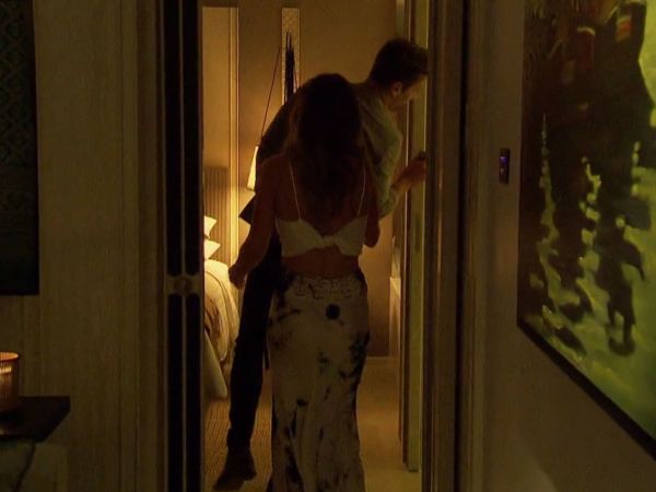 Jojo Fletcher's Tie Dye Maxi Skirt on The Bachelorette