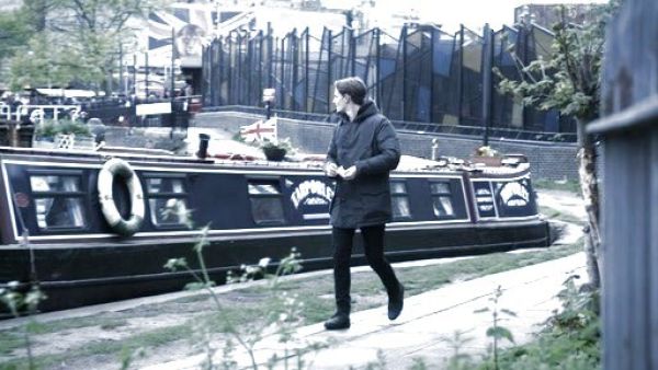 Jordan Reed's Navy Dept. B Parka Jacket on 24