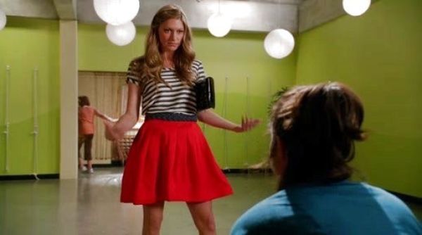 Joss Carver's Bell Skirt with Pockets on Mistresses