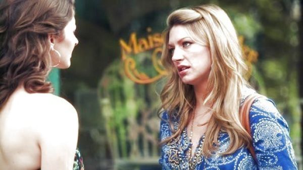 Joss Carver's Blue Embellished Tunic on Mistresses