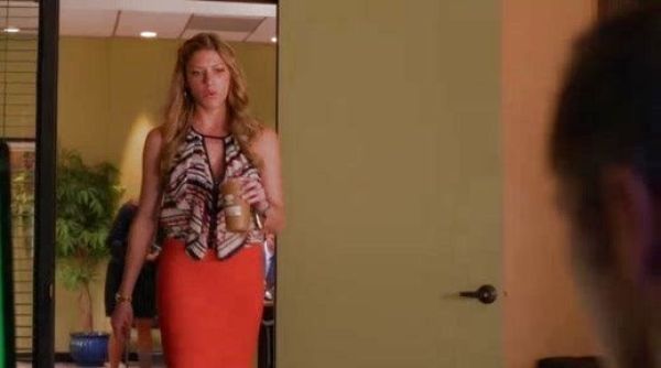 Joss Carver's Claudia Cascade Ruffle Halter on Mistresses
