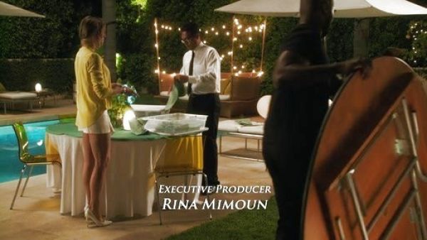 Joss Carver's Diamond Wrap Skort on Mistresses