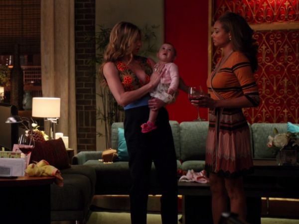 Joss Carver's Floral Cutout Jumpsuit on Mistresses