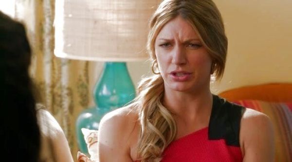 Joss Carver's Giant Hammered 19k Gold Hoop Earrings on Mistresses