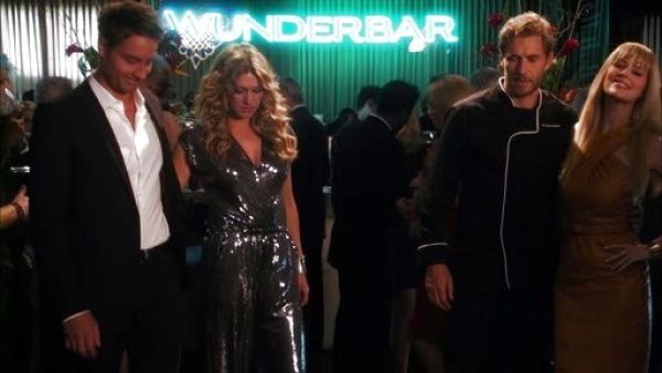 Joss Carver's Gunmetal Sequin Jumpsuit on Mistresses