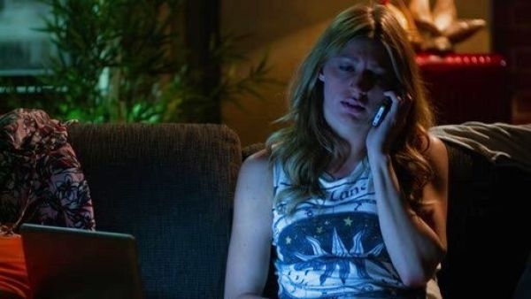 Joss Carver's La Lune Foiled Muscle Tee on Mistresses