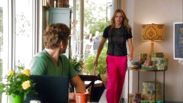 Joss Carver's Laser-Cut Leather Top on Mistresses