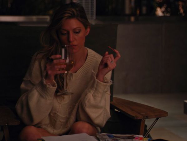 Joss Carver's Let's Stay Home Sweater on Mistresses