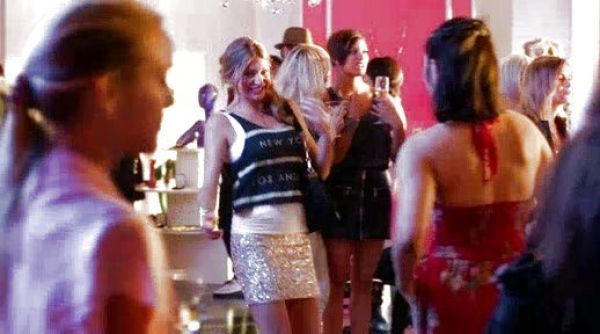 Joss Carver's Mirella NY/LA Tank on Mistresses