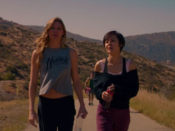 Joss Carver's Namaste Tank on Mistresses
