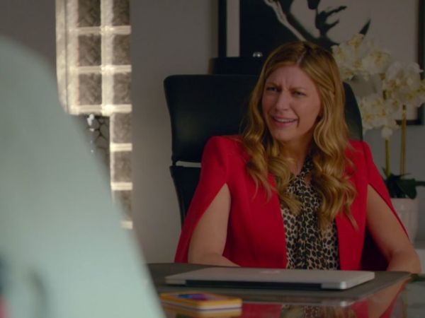 Joss Carver's Red Cape on Mistresses