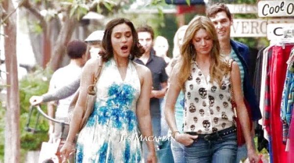 Joss Carver's Studded Leather Belt on Mistresses