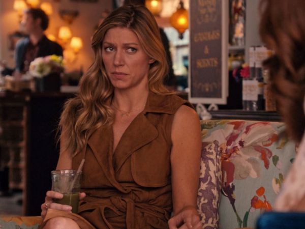 Joss Carver's Suede Trench Dress on Mistresses