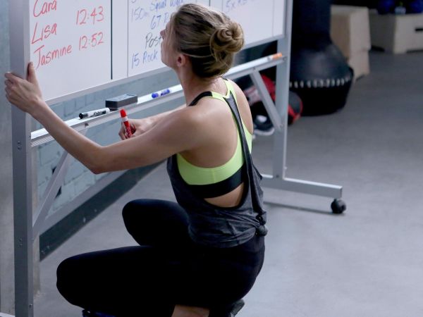 Joss Carver's Two Tone Racerback Tank on Mistresses