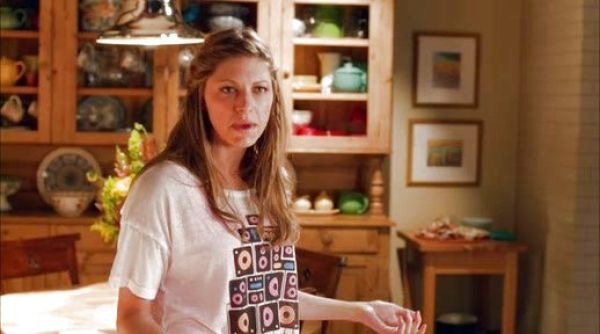 Joss Carver's Vintage Speakers Tee on Mistresses