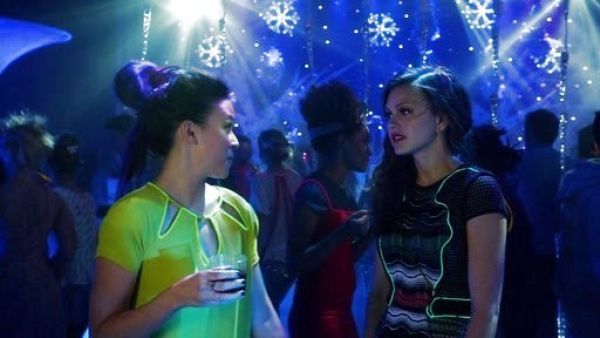 Julia's Rosetta Cutout Dress on Star Crossed