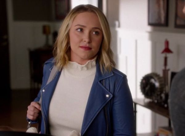 Juliette Barnes's Ashville Moto Jacket on Nashville