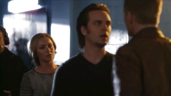 Juliette Barnes's Chevron Knit Lux Sweater on Nashville