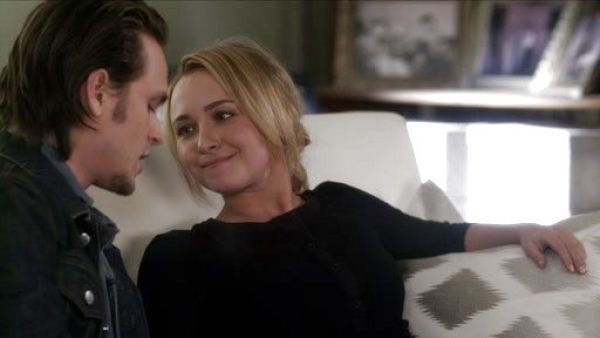 Juliette Barnes's Cropped Cardigan on Nashville