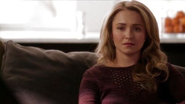 Juliette Barnes's Dramaturg Perforated Sweater on Nashville