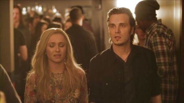 Juliette Barnes's Floral Embroidery Print Sweater on Nashville