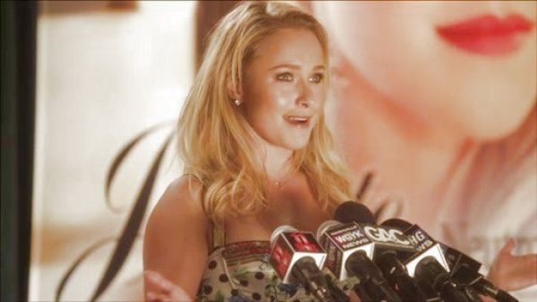 Juliette Barnes's Floral Polka Dot Corset on Nashville