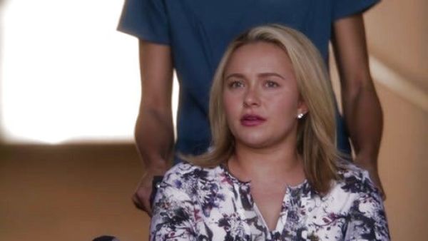 Juliette Barnes's Grey Gardens Pintuck Top on Nashville