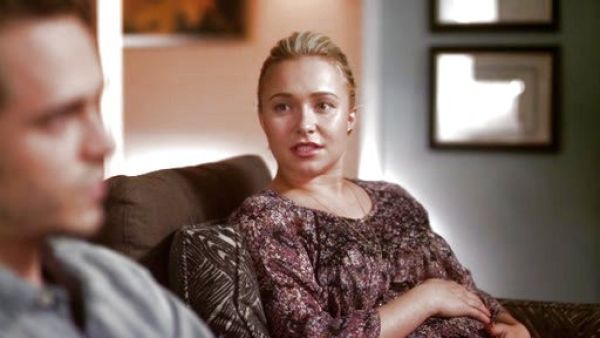 Juliette Barnes's Mini-Floral Hazel Blouse on Nashville