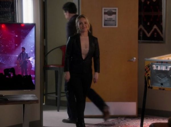 Juliette Barnes's Net tulle top on Nashville