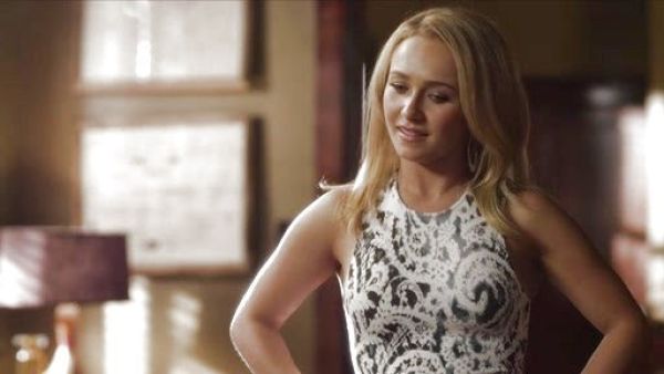 Juliette Barnes's Paisley Printed Dress on Nashville