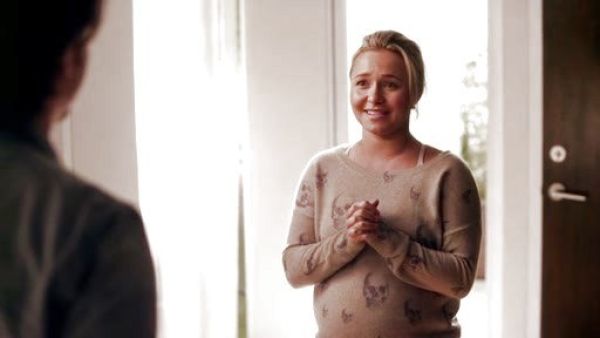 Juliette Barnes's Skull Print Pullover Sweater on Nashville