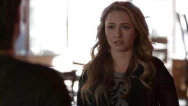 Juliette Barnes's Zebra Pullover Sweater on Nashville