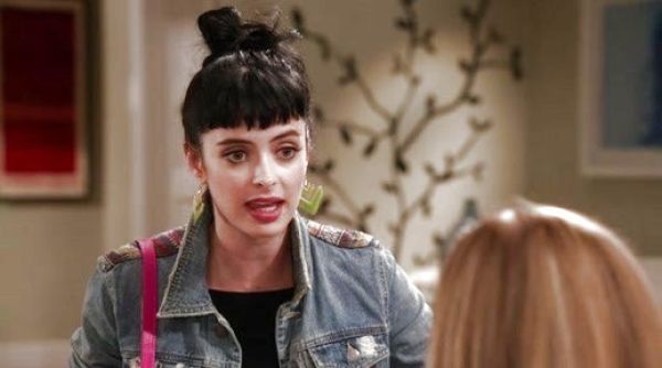 June Colburn's The Baja Denim Jacket on Don't Trust the B---- in Apartment 23