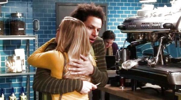 June Colburn's V-Neck Cardigan Sweater on Don't Trust the B---- in Apartment 23