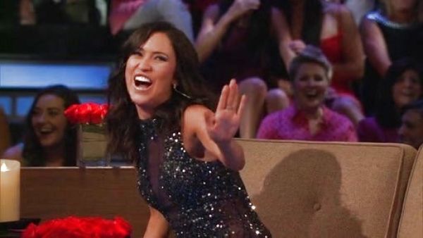 Kaitlyn's 4038T Sequin Mini Dress on The Bachelorette 