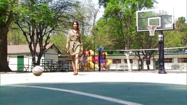 Kaitlyn's Army Shirt Dress on The Bachelorette 