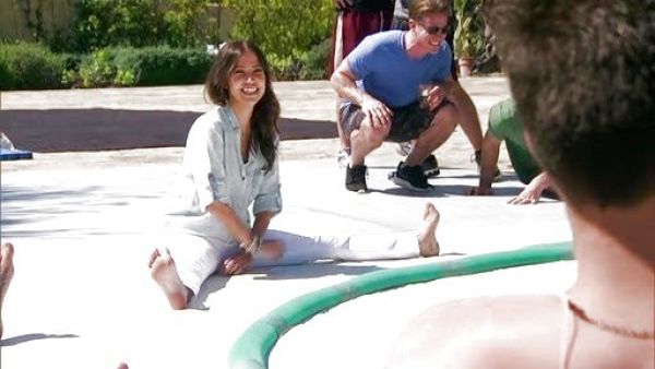 Kaitlyn's High Waist Skinny Jeans on The Bachelorette 