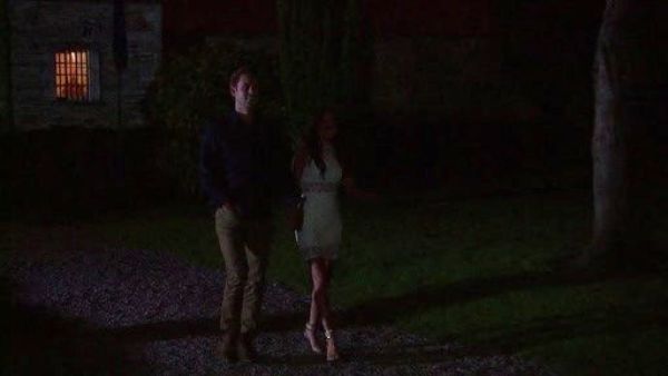 Kaitlyn's Meredith-II Metallic Evening Shoe on The Bachelorette 